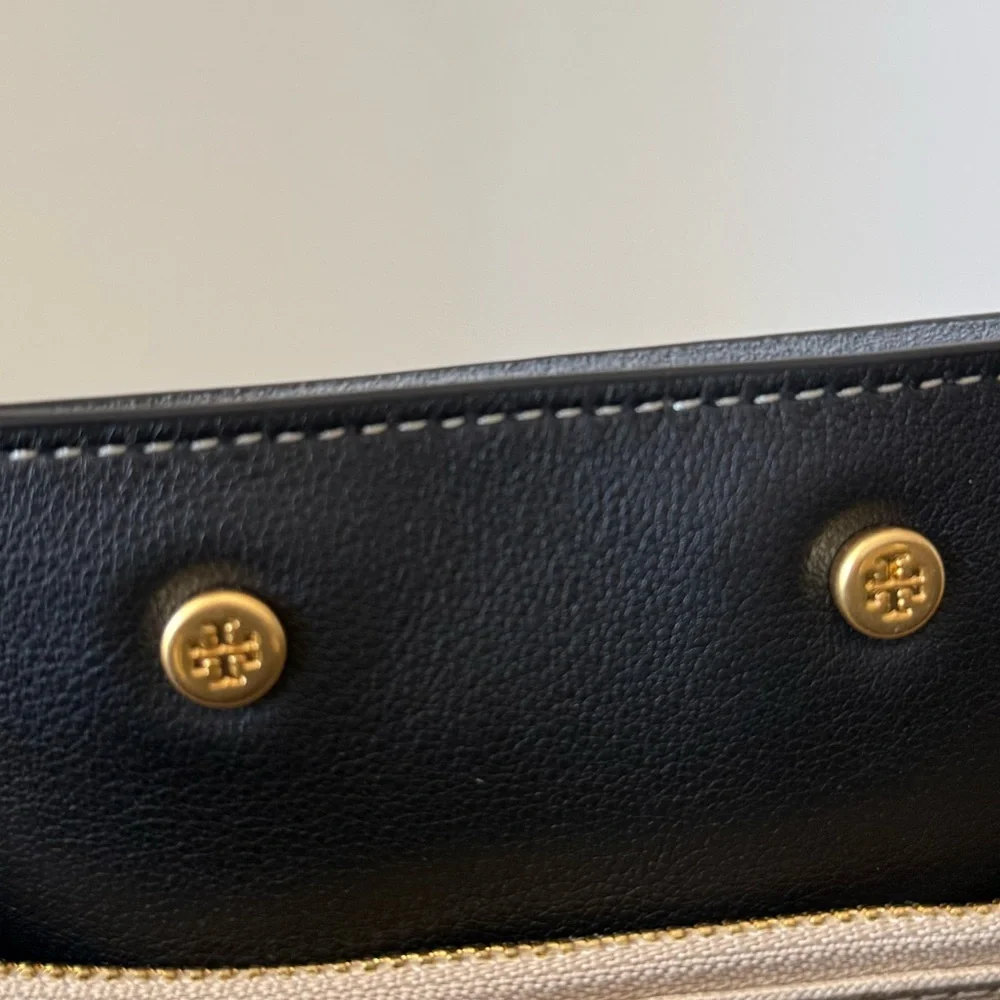 Like new Tory Burch Lee Radziwill Double tote bag - "Tigers Eye" - Picture 11 of 13